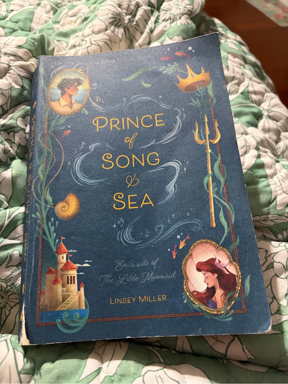 Linsey Miller Prince of Song & Sea (Paperback)